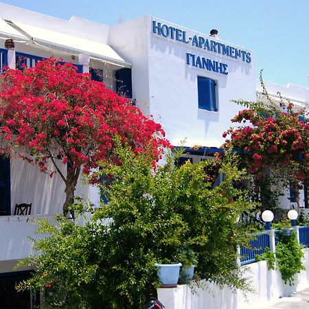 Hotel Apartments Giannis Adámasz Kültér fotó