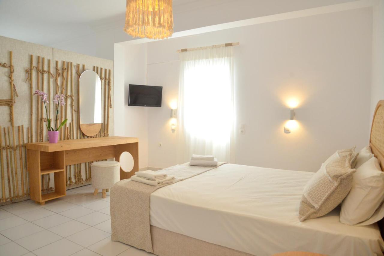 Hotel Apartments Giannis Adámasz Kültér fotó