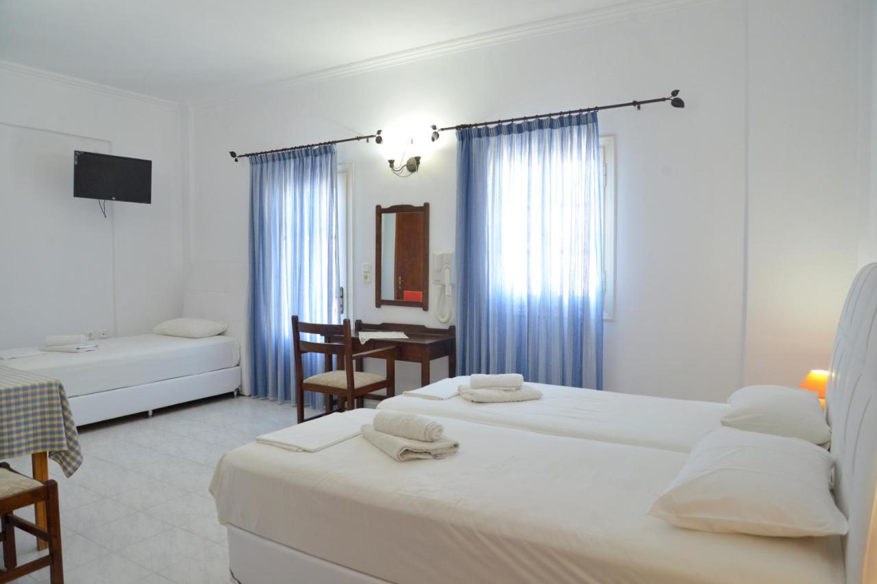 Hotel Apartments Giannis Adámasz Kültér fotó