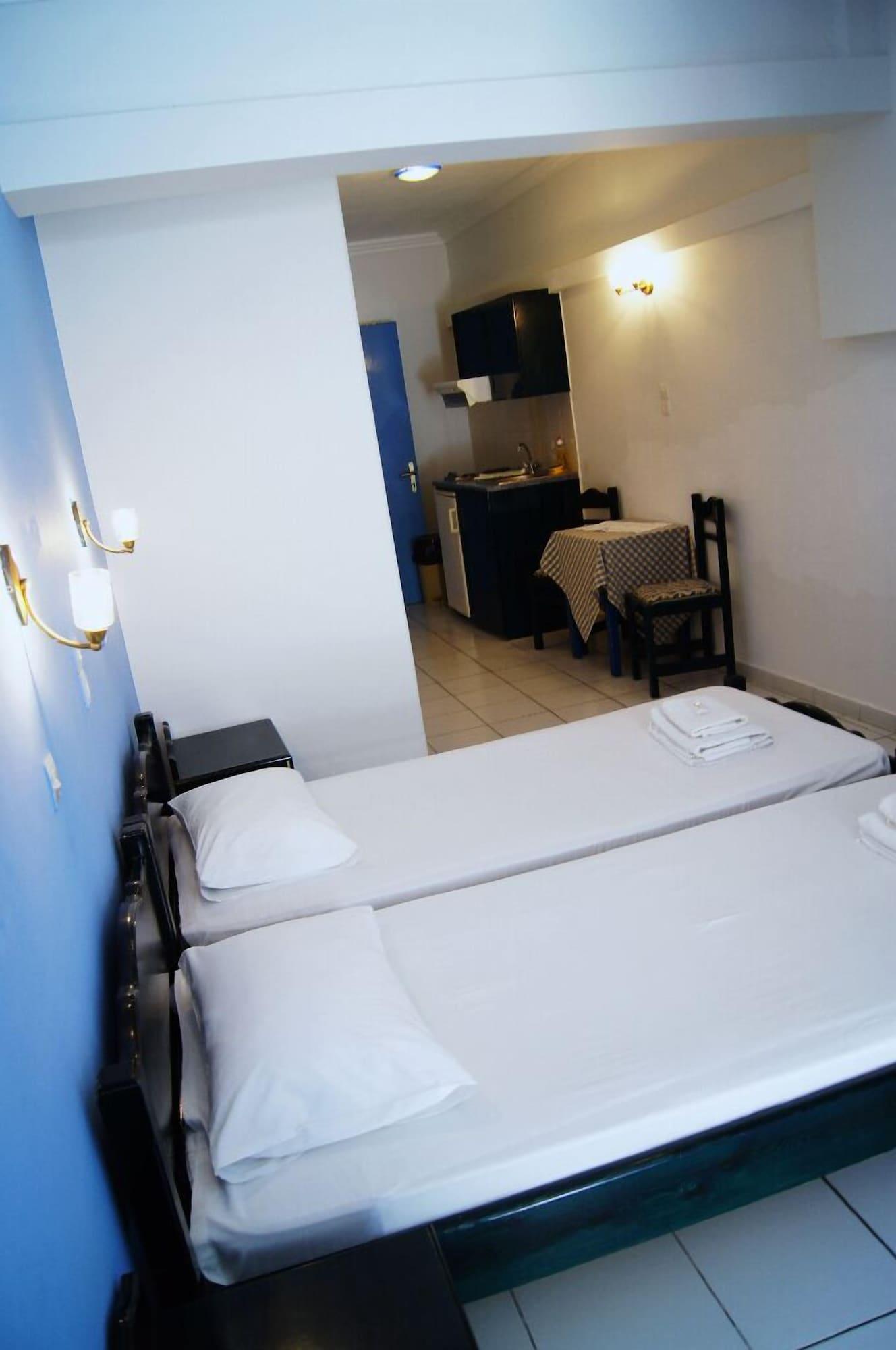 Hotel Apartments Giannis Adámasz Kültér fotó