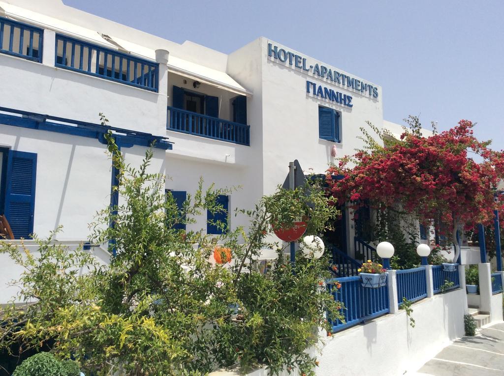 Hotel Apartments Giannis Adámasz Kültér fotó