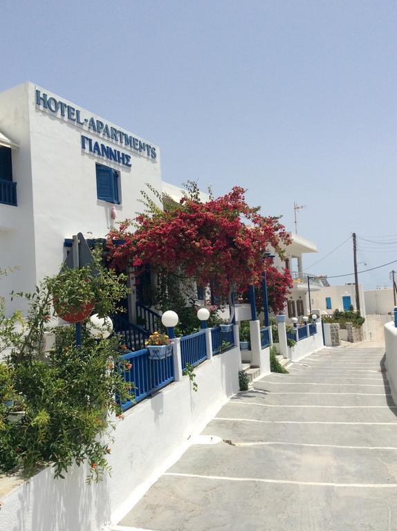 Hotel Apartments Giannis Adámasz Kültér fotó